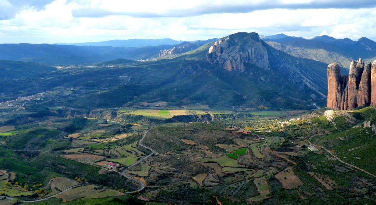 Natura Jordan Murillo de Gállego Exterior foto